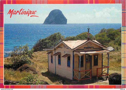 Carte postale martinique - carte,