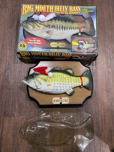Vintage big mouth billy - vintage,