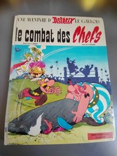 Le Combat Des Chefs Eo  Bd Bande Dessinée Astérix Et Obélix En Français