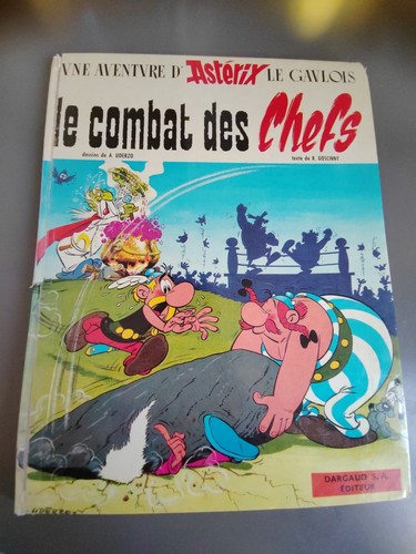 Combat des chefs bd - combat,