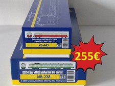 PROMO REE MODELES MB-228 X2899 RENNES + remorque SNCF HO #70
