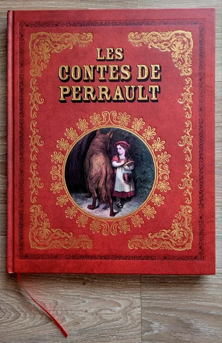 Ouvrage les contes perrault - ouvrage,