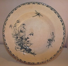 Plat creux ancien, Terre de