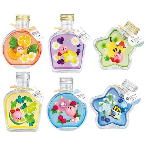 Kirby pack figurines - -,