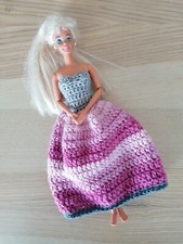 robe barbie rose / GRISE