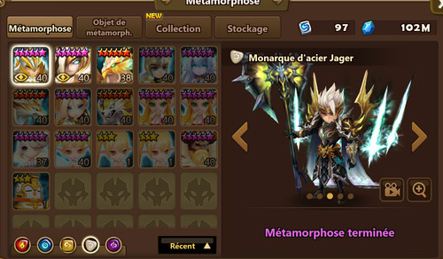 Compte summoners war 3 ld - compte,