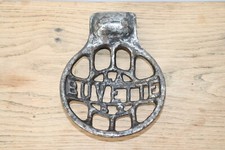 Ancienne pièce abreuvoir BUVETTE en fonte vache , cheval