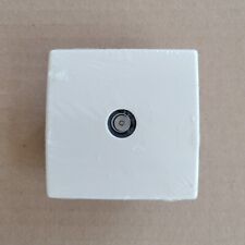 Prise TV - BLANC - fixation à griffes - PERFECT - DEBFLEX 737180