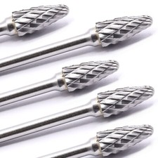 5x VHM Tête de Fraisage 6mm