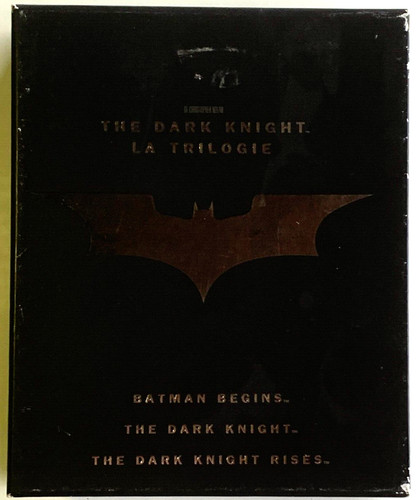 The dark knight trilogie - dark, la