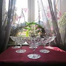 Coupes champagne cristal - 6,