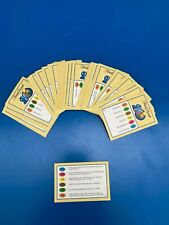 TRIVIAL PURSUIT Lot 50 Carte Jeu 20 -ème Siècle 300 Questions Recharge ! Fr