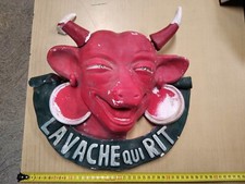 LA VACHE QUI RIT - ancien plâtre publicitaire -  années 50 / 60