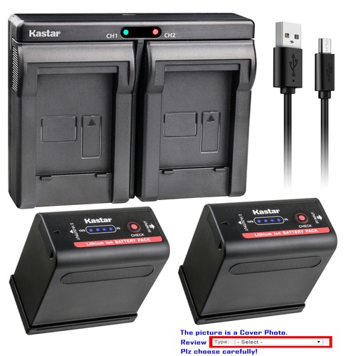 Kastar battery dual - battery,