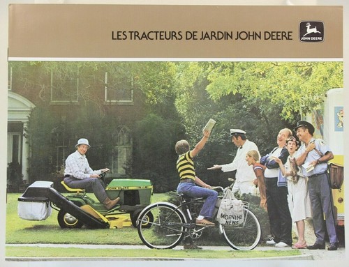 Prospectus brochure tracteur - prospectus,
