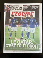 L'Equipe Journal 28/09/2022
