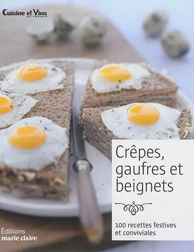 Crêpes gaufres beignets - gaufres,