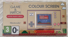 Nintendo Game & Watch Super Mario Bros PAL FR NEUF SCELLÉ NES COLOUR SCREEN NEW