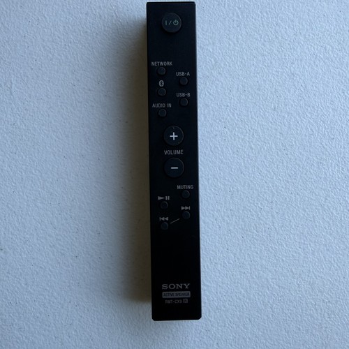 Genuine sony rmt - genuine, rmt-cx9