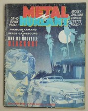 Magazine Metal Hurlant Numéro