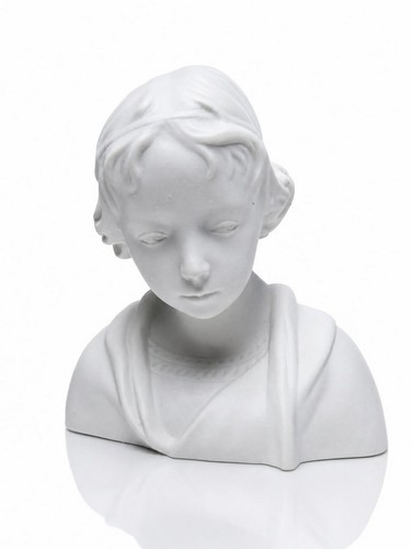 Buste enfant biscuit de - d'enfant, en