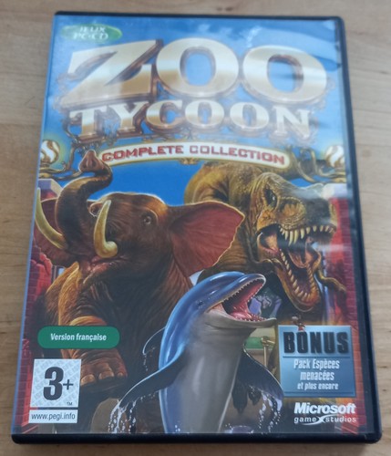 Zoo tycoon complete - tycoon, collection