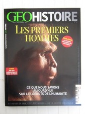 GEO HISTOIRE N° 34 / Les