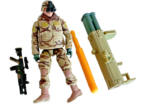 Joe roc figurine - joe,