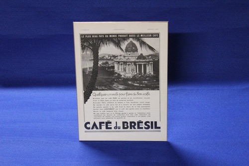 Café brésil 1934 - du,