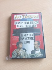 DVD SCELLÉ AU THÉÂTRE JE NE