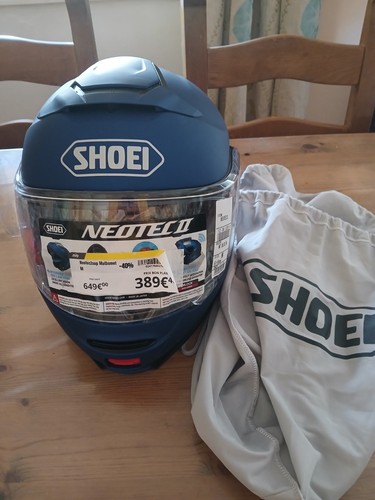 Casque moto shoei neotec - neotec, ii