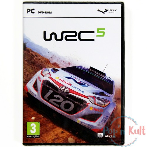 Jeu wrc sur pc neuf - jeu,