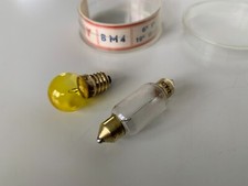 NOS Ampoules De Feu SULLY BM4 1960s-1980s Light Bulbs Voiture Ancienne 6V, 12V
