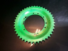 COURONNE VERT FLUO 43D "DAKAR"