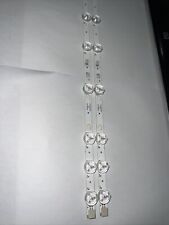 2 Barrettes Leds 17DLB32NER1 B32F545B 32L3863DG TX-32E302B 32D1334DB Pour Tv