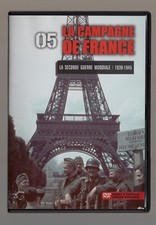 LA SECONDE GUERRE MONDIALE 1939-1945  DVD n°5 La Campagne de France. Comme neuf