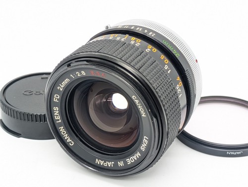 Vidéo exc canon fd - fd, 24mm