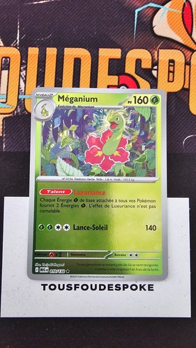 Meganium 010 132 - -, neuf