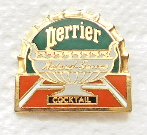 Pin perrier roland garros - perrier, roland-garros