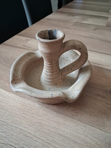 Bougeoir cendrier vallauris - ,