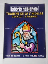 AFFICHE LOTERIE NATIONALE