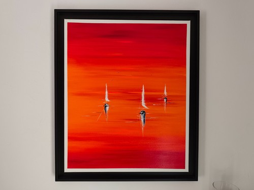 Tableau moderne abstrait art - moderne,