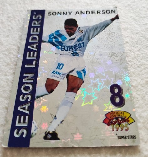 Sonny anderson season - sonny,