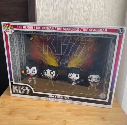 Figurine deluxe funko - funko, kiss