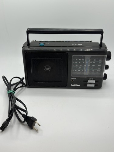 Radio vintage 1980 radiola - radio,