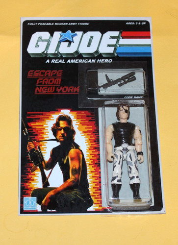 Joe snake plisken - gi, 3/4"