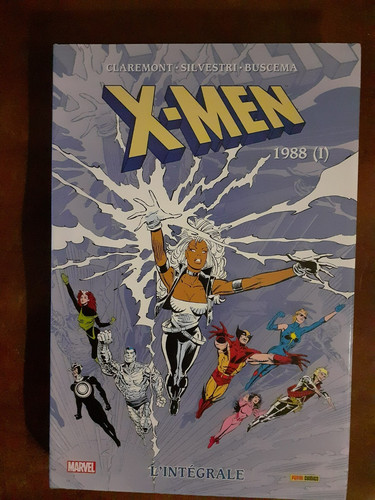 Men 1988 integrale panini - x-men, l'integrale