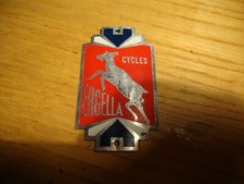 plaque de cadre vintage de vélo CYCLES ERGELLA