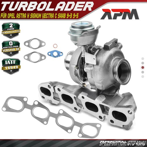 Turbo pour fiat - 194, opel