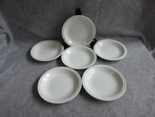 6 assiettes creuses en